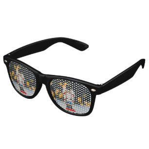 Lunettes De Fête Retro Décoration de noël classique casse-noisette de Sli