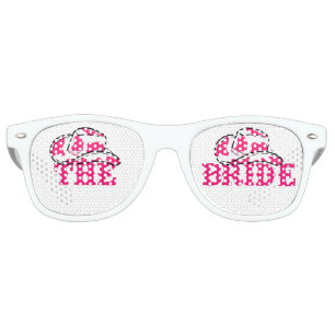 Lunettes De Fête Retro Dernière mariée au rodéo