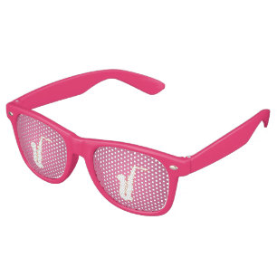 Lunettes De Fête Retro Dessin animé de saxophone
