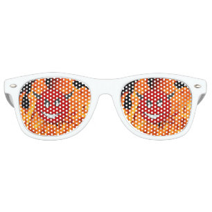 Lunettes De Fête Retro Diable