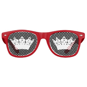 Lunettes De Fête Retro "Diadème "