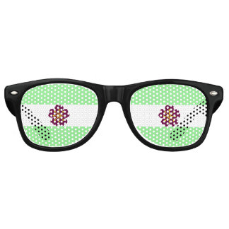 Lunettes De Fête Retro Diamorique