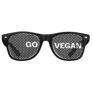 Lunettes De Fête Retro Disparaissent les nuances végétaliennes