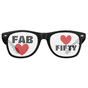 Lunettes De Fête Retro do-it-yourself Créez vos propres couleurs de fête 