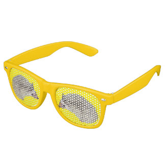 Lunettes De Fête Retro do-it-yourself nuances de hérisson 2