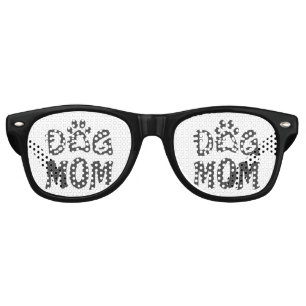 Lunettes De Fête Retro Dog