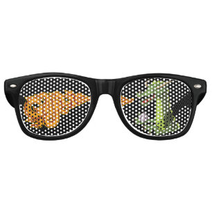Lunettes De Fête Retro Dragon d'ail