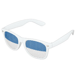 Lunettes De Fête Retro Drapeau d'Assen