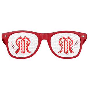 Lunettes De Fête Retro Drapeau de la préfecture de Kanagawa, Japon