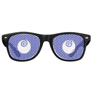 Lunettes De Fête Retro Drapeau de la préfecture d'Ibaraki, Japon