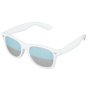 Lunettes De Fête Retro Drapeau de la Pride