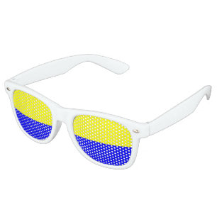 Lunettes De Fête Retro Drapeau de Zandvoort