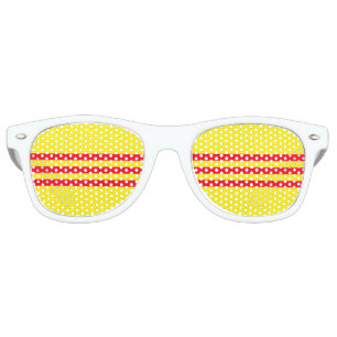 Lunettes De Fête Retro Drapeau du Vietnam du Sud