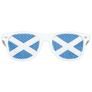 Lunettes De Fête Retro Drapeau écossais - Drapeau écossais