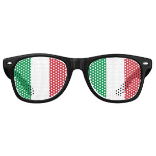 Lunettes De Fête Retro Drapeau français