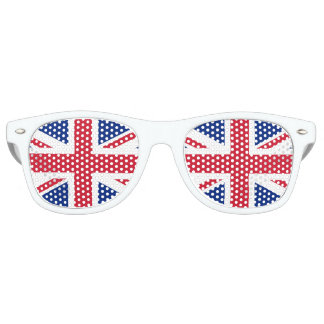 Lunettes De Fête Retro Drapeau national du Royaume-Uni Royaume-Uni, Union