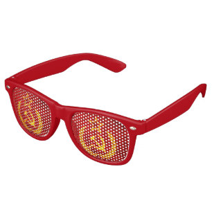 Lunettes De Fête Retro Drapeau vintage de CCCP