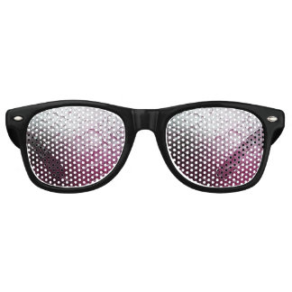 Lunettes De Fête Retro eau violette