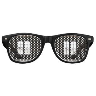 Lunettes De Fête Retro Echo Tombé Du Passé