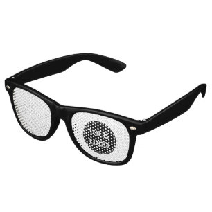Lunettes De Fête Retro élégant, moderne, raffiné et éditable.
