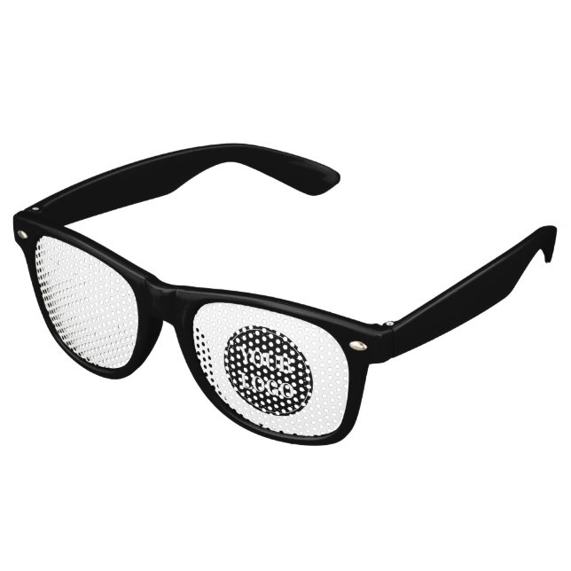 Lunettes De Fête Retro élégant, moderne, raffiné et éditable. (Angulaire)