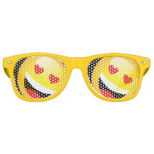 Emoticon du parti Emojo Face Jaune Rave