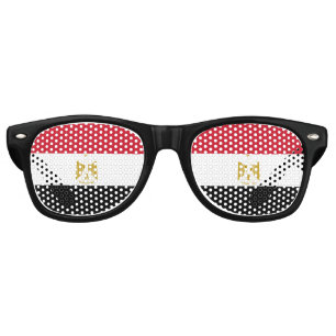 Lunettes De Fête Retro Esquisse de fête d'Egypt
