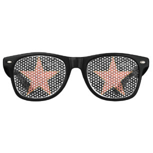 Lunettes De Fête Retro Étoile d'Hollywood