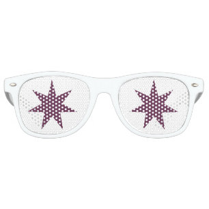Lunettes De Fête Retro Étoiles