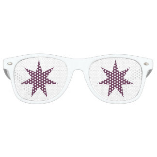 Lunettes De Fête Retro Étoiles