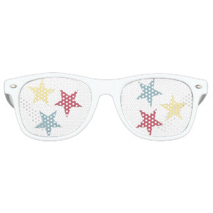 Lunettes De Fête Retro Étoiles dans mes yeux