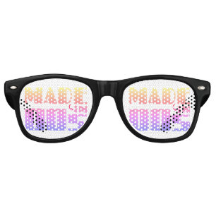 Lunettes De Fête Retro Fabriqué dans les années 00 - Vibrations Nostalgiq