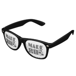 Lunettes De Fête Retro Fabriqué dans les années 80