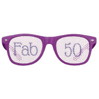 Fabulous Purple Fab 50 50e anniversaire