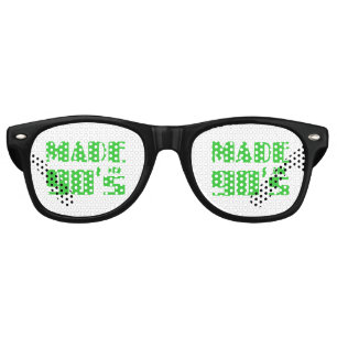 Lunettes De Fête Retro Fait dans les années 90