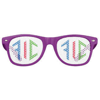 Lunettes De Fête Retro FCI - Fête des adultes