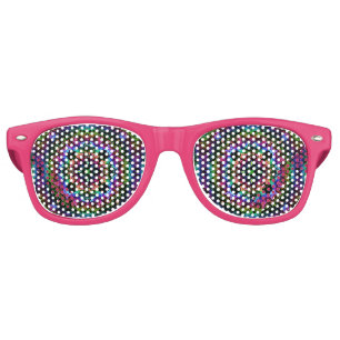 Lunettes De Fête Retro Fierté des crickets