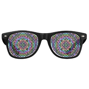 Lunettes De Fête Retro Fierté des crickets