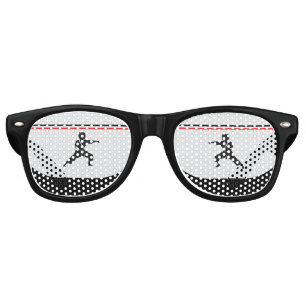 Lunettes De Fête Retro Fille de Taekwondo Anniversaire Taekwondo Joueuse