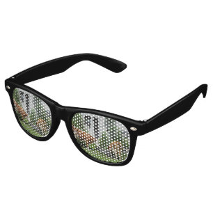 Lunettes De Fête Retro Fleckvieh soif