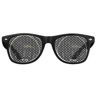 LUNETTES DE FÊTE RETRO FLOCKAVELYZ VOIR THRU