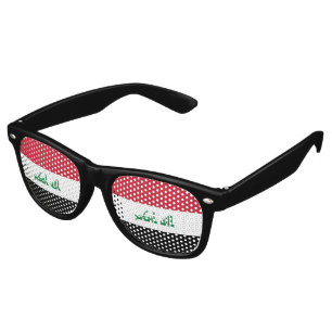 Lunettes De Fête Retro Flot d'Iraq