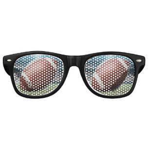 Lunettes De Fête Retro Football américain