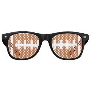 Lunettes De Fête Retro Football Joueur Ball Cool Sports Anniversaire