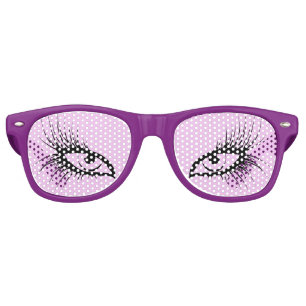 Lunettes De Fête Retro fouette des verres