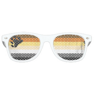Lunettes De Fête Retro Fraternité des ours