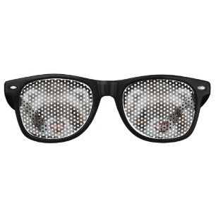 Lunettes De Fête Retro fritz le furet
