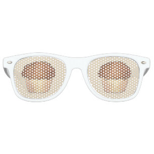 Lunettes De Fête Retro Fruit Fraîche Croustillant Muffin Vente de pain Fo