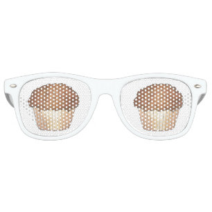 Lunettes De Fête Retro Fruit Fraîche Croustillant Muffin Vente de pain Fo