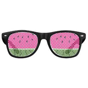 Lunettes De Fête Retro Fruit Watermelon